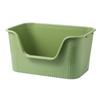 SUIOPPYUW High-Sided Open-Top Cat Litter Box view 3