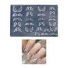 Multifunctional Wing-Shaped Nail Art Silicone Mold view 2