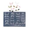 Multifunctional Wing-Shaped Nail Art Silicone Mold view 3