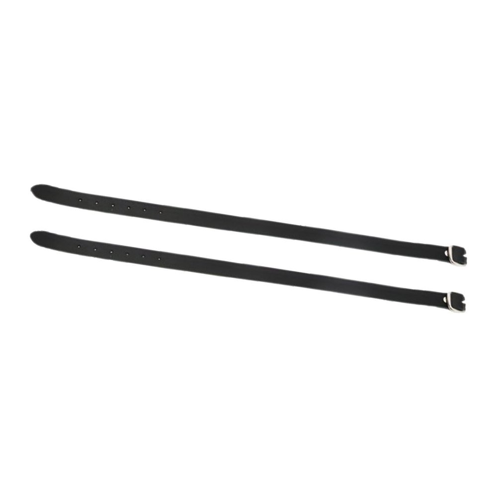 Homyl 2 Adjustable English Spur Straps with Buckle