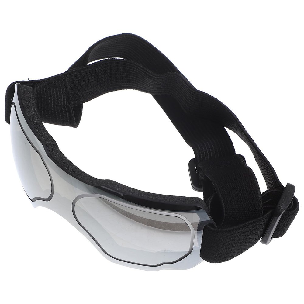 HOOWIFFY Dog Goggles for Outdoor Activities and Car Rides, PC Material, UV Protection, Windproof, Adjustable Strap, Comfortable and Stylish for Small Dogs