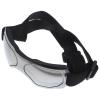 HOOWIFFY Dog Goggles for Outdoor Activities and Car Rides, PC Material, UV Protection, Windproof, Adjustable Strap, Comfortable and Stylish for Small Dogs view 1