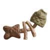 Cat Chew Toy Made from Fishbone Wood view 1