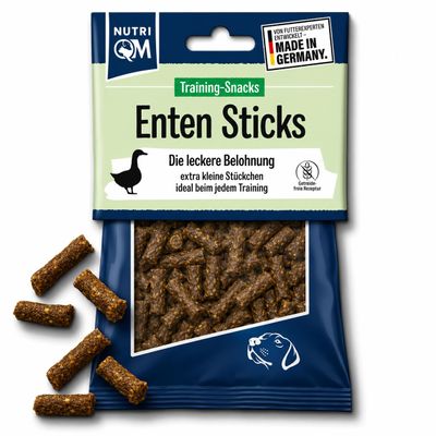 NutriQM Training Sticks Duck 100g