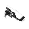 1 Pair of Wheelchair Brakes with Dual Braking System, Metal and Plastic view 2