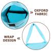 Portable Green Oxford Cat Carrier Bag view 3
