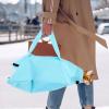 Portable Green Oxford Cat Carrier Bag view 4