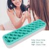 Portable Cosmetic Brush Organizer, Blue view 3