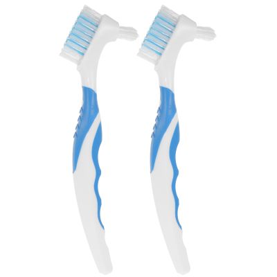 BETOOKY 2-Piece Plastic Turtle Shell Cleaning Brushes