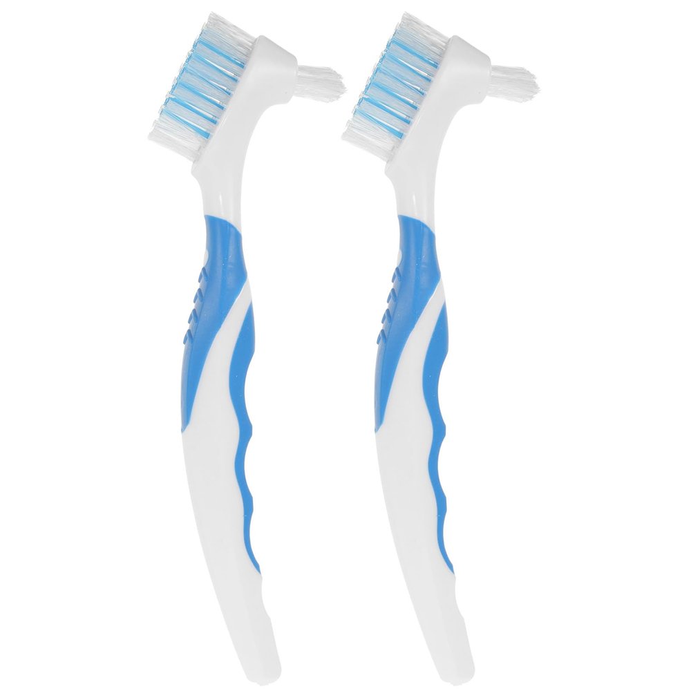BETOOKY 2-Piece Plastic Turtle Shell Cleaning Brushes