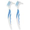 BETOOKY 2-Piece Plastic Turtle Shell Cleaning Brushes view 1