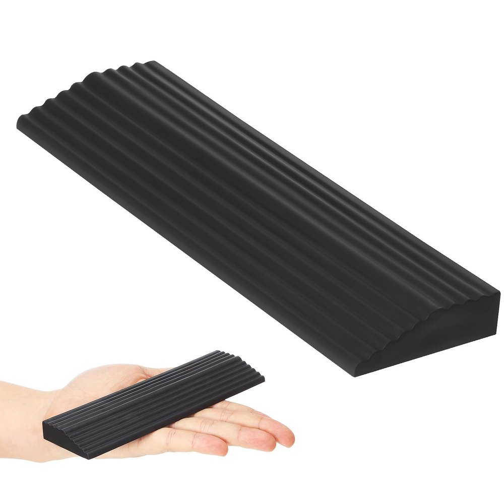 HINTRMENT Flexible Rubber Ramp for Robot Vacuums and Skateboards
