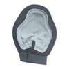 Kisangel Silicone and Polyester Pet Grooming Glove for Cats and Dogs view 1