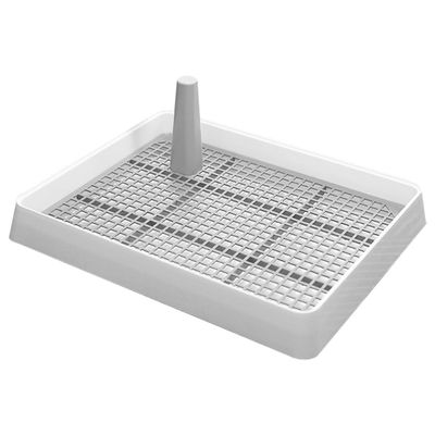 Indoor Puppy Toilet with Low Entry, 1 Set, PP