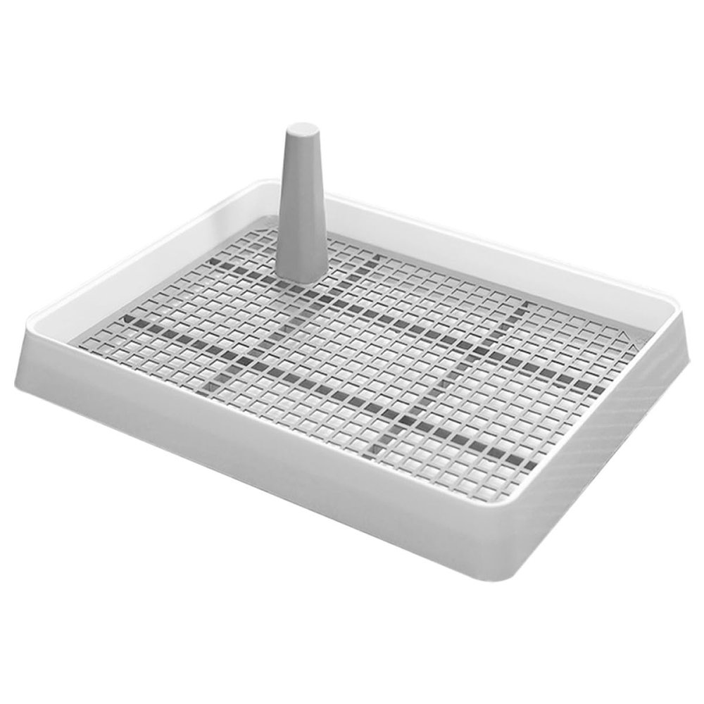 Indoor Puppy Toilet with Low Entry, 1 Set, PP