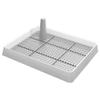 Indoor Puppy Toilet with Low Entry, 1 Set, PP view 1