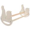 KAJNBN Beige Chicken-Shaped Perch Stand view 1