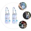 IMIKEYA 2-Pack Insulated Baby Bottle Bags with Carrying Handles, Oxford Fabric and Cotton, for Strollers and Travel view 3