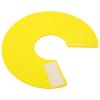 ibasenice Bird Bite-Protective Collar for Parrots, Yellow, Microfiber Leather view 1