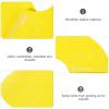 ibasenice Bird Bite-Protective Collar for Parrots, Yellow, Microfiber Leather view 3