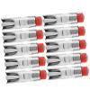Annadue Automatic Stainless Steel Pig Nipple Drinkers, Adjustable, Leak-Preventing, 10-Pack view 1