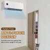 Adjustable Cat Door Fly Screen Holder view 4