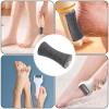 STOBAZA 4-Pack Replacement Rollers for Electric Foot File, ABS and Silicon Carbide view 3