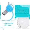 ibasenice Portable Leak-Proof Pet Water Bottle - 2 Pack view 3