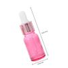 TOPBATHY 10-Pack Pink Glass Dropper Bottles with Rubber Bulb and Aluminum Cap, Refillable Travel Bottles for Cosmetics and Aromatherapy view 2