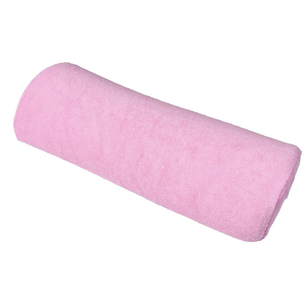 SEWACC Pink Flannel Manicure Hand Rest Pillow
