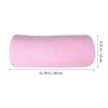 SEWACC Pink Flannel Manicure Hand Rest Pillow view 2