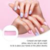 SEWACC Pink Flannel Manicure Hand Rest Pillow view 3