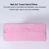 SEWACC Pink Flannel Manicure Hand Rest Pillow view 4