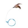 Adjustable Interactive Feather Cat Toy Collar view 1