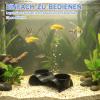 RQcMid Aquarium Decor Cave view 4