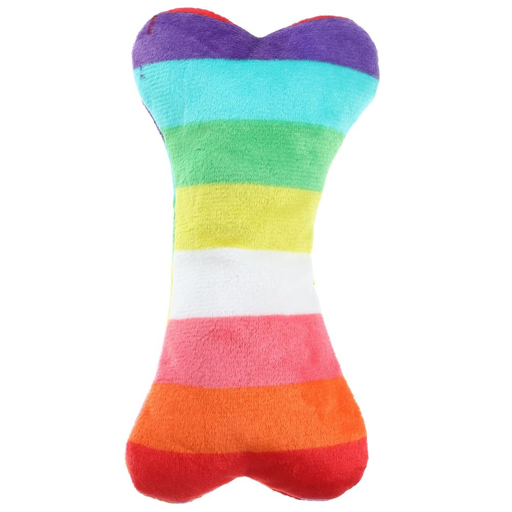 COOPHYA Durable Plush Dog Toy with Squeaker