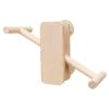 Wooden Parrot Swing | Interactive Balance Bar view 1