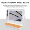 ZenSeFarin Skin and Scalp Detector with 11-Inch HD Display, 50x/200x Magnification, Silver view 2