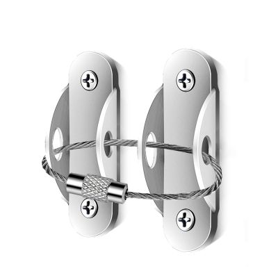 Metal Furniture Safety Straps, Anti-Tip Set