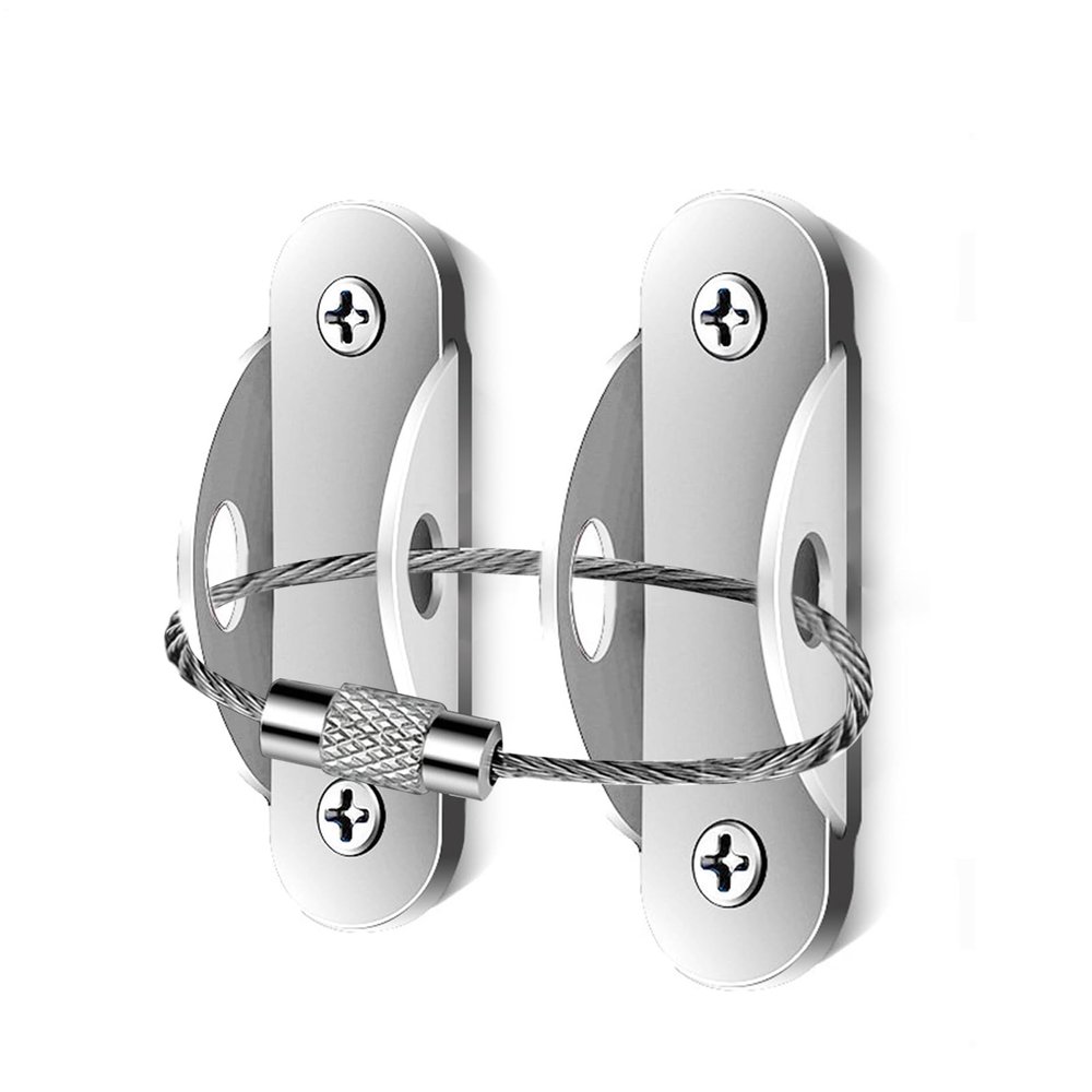 Metal Furniture Safety Straps, Anti-Tip Set