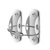 Metal Furniture Safety Straps, Anti-Tip Set view 1