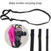 Nylon Stroller Carry Strap view 2