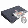 Kerb Ramp Threshold Ramps, Black and Yellow, Multiple Sizes (50 x 22 x 5 cm) view 2