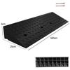 The Kerb Ramp Rubber Curb Ramp for Cars, Wheelchairs, Motorcycles and Loading, Various Sizes (100 x 25 x 6 cm) view 2
