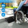 The Kerb Ramp Rubber Curb Ramp for Cars, Wheelchairs, Motorcycles and Loading, Various Sizes (100 x 25 x 6 cm) view 3