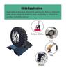 The Kerb Ramp Rubber Wheelchair Threshold Ramp with Frame 5080 x 3950 7.510 cm (80 x 50 x 10 cm) view 2