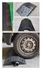 The Kerb Ramp Rubber Wheelchair Threshold Ramp with Frame 5080 x 3950 7.510 cm (80 x 50 x 10 cm) view 3