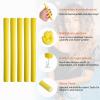 40-Piece Rubber Flexi Rod Curlers, Heatless Curling Rods view 3