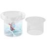 Fish Breeder Box - Transparent Isolation Tank view 1