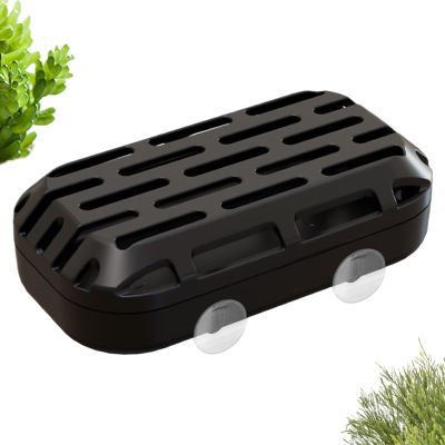 Tank Waste Collector, 11 x 6 x 3 cm, 42 g, ABS, Quick-Release Cleaning Mechanism, Integrated Viewing Window